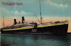 Le Transatlantique 'Lafayette' Ships