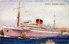 R.M.M.V. Athlone Castle Ships