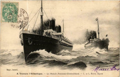 Le Match Provence Deutschland Ships