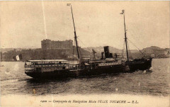 Compagnie de Navigation Mixte Felix Touache Ships