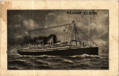 Paquebot 'Regina Elena' Ships
