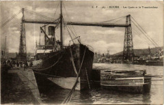 Rouen - Les Quais et le Transbordeur Ships