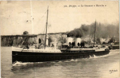 Dieppe - Le Steamer Manche Ships