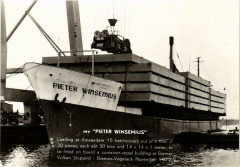 Mv Pieter Winsemius Ships