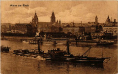 Maint am Rhein Ships