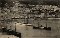 Monaco - Le Port et la Condamine Ships