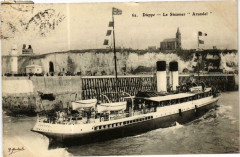 Dieppe - Le Steamer 'Arundel' Ships