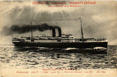 Paquebot Poste Duc d'Aumale Ships