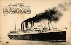 Le Paquebot 'Paris' Ships
