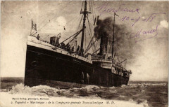 Paquebot 'Martinique' Ships