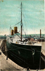 Le Havre - La Provence en Cale Seche Ships