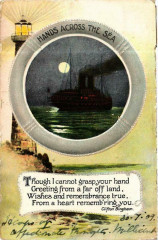 Hands Across the sea Ships