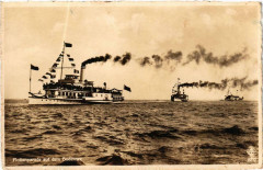 Flottenparade auf dem Bodensée Ships