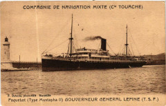 Paquebot Gouverneur General Lepine Ships