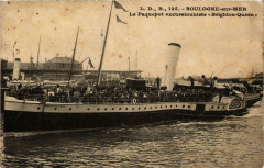 Le Paquebot excursionniste Brighton-Queen Ships
