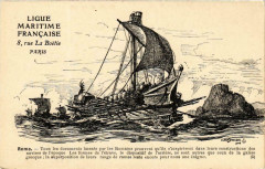 Ligue Maritime Francaise Rome Ships