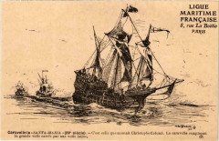 Caravelle la Santa-MAria Ships