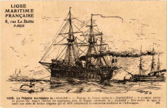 La fregate cuirassée la Gloire Ships