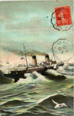 Une traversée mouvementée Ships -
													France
												