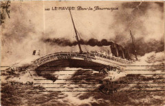 Le Havre - Dans la Bourrasque Ships
