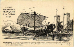 Les Egyptiens Ships