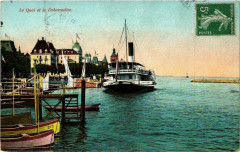 Le Quai et la Debarcadere Ships
