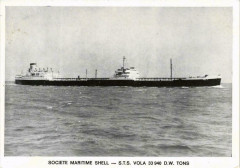 Societe Maritime Shell S.T.S.Vola Ships