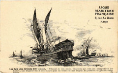 Les Nefs des Croises Ships