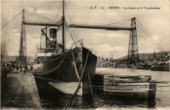 Rouen Les Quais et le Transbordeur Ships