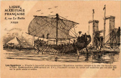 Les Egyptiens Ships