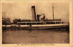 Saint-Brevin les Pins Le Bateau de Mindin Ships