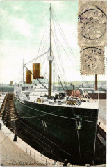 Le Havre - La Provence en Cale Seche Ships
