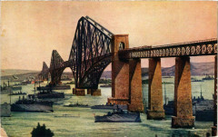 Le Pont du Forth et base navale anglaise Ships