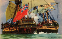 A l'abordage Ships -
													France
												