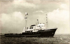 M.t.Barentsz-Zée Ships