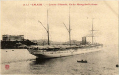 Le Salazie Courrier d'Australie Ships