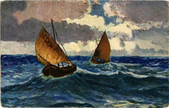 Ships on Postcard Ships