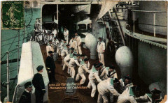 La Vie du Marin Manoeuvre du Cabestan Ships