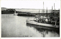 Antibes Port Ships