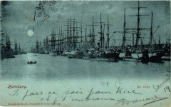 Hamburg Der Hafen Ships