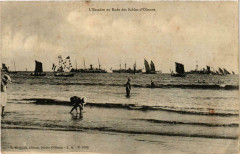 L'Escadre en Rade des Sables-d'Olonne Ships