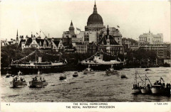 The Royal Homecoming Ships