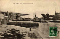 Brest Le Pont Tournant ouvert Ships