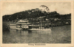 Festung Ehrenbreitstein Ships