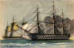 Vaisseaux Combat a l'embossage Ships