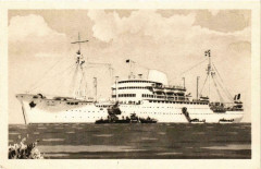 Les Paquebots mixtes de la Compagnie des Mess.Marit. Ships