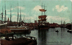 Queens Dock Hull Ships