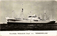 Koninklijke Hollandsche Lloyd-m.s.Kennemerland Ships