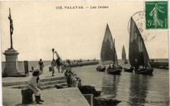 Palavas Les Jetées Ships