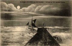 Saint-Gilles Croix de Vie Arrivée au Port Ships